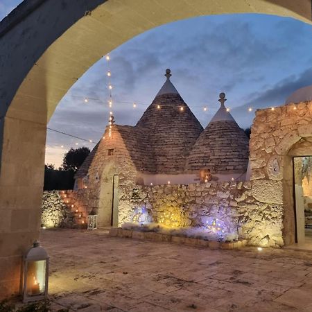 Trulli Di Spinaruta Bed & Breakfast Grottaglie Exterior photo